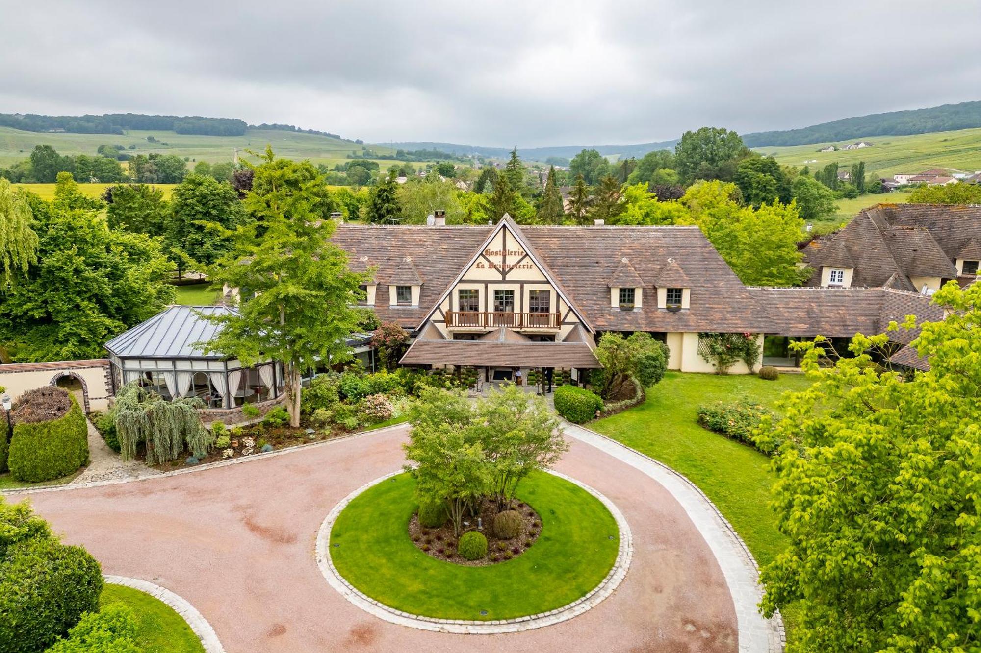 Hostellerie Briqueterie & Spa Champagne Vinay  Exterior photo